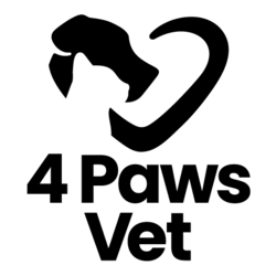 4 Paws Vet logo